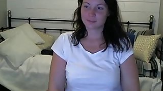 Slut wife playing on webcam