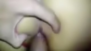 Homemade POV video of a hot latina girl getting fucked