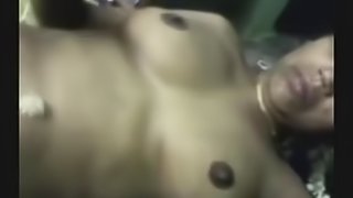 Sexy desi girl with boob milked  show her pussy...