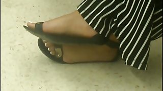 My Friend&#039;s Candid Feet 4