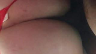 Big Ass bouncing on my dick !