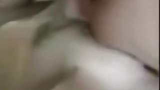 Two hot lesbians licking cunts