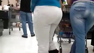 White pants