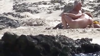 Beach Blowjob