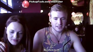 He caught her cheating and joined in for hardcore fucking