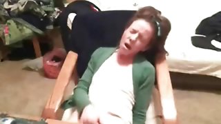 Great orgasm of my young s ister