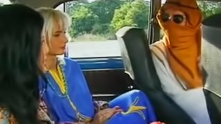 Angelica Assfucked by the Cab Driver