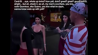 Sims 4 Adult Series: Just JDT EP7- Celebrity Filled