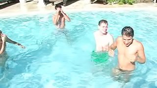 Evan's Extreme Gay Pool Party