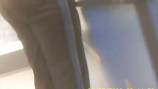 black ass work out pants(hidden cam)