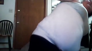 I made one really nasty bbw amateur porn video clip