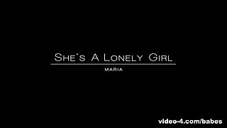 Maria in She's A Lonely Girl Video