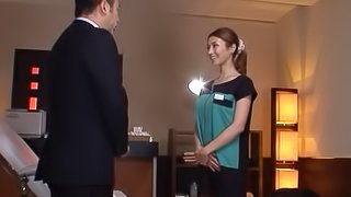 Tight Japanese body is great in a suck and fuck scene