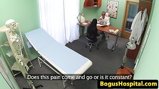 Bigboobed patient loves to fuck her doctor