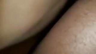 Slut rides my cock in ebony amateur sex video clip