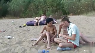 Sex on the Beach. Voyeur Video 30