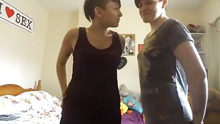 Amateur lesbian love