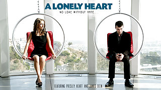 Presley Heart & James Deen in A Lonely Heart Video