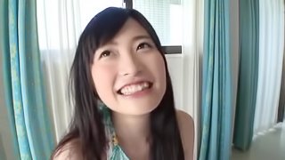 Nasty Kitano Nozomi likes to play with two cocks at the same time