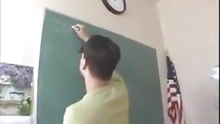 Busty teachers fucking lucky student