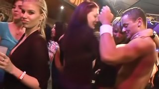 Hot Sex Party With Horny Babes And Hard Strippers