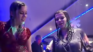 Wet & Wicked Lesbians All Over Each Other