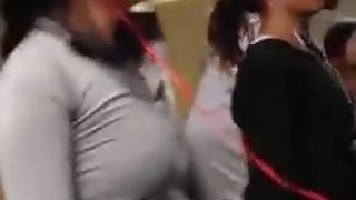 Lovely latina working her booty (face shot) vid #1