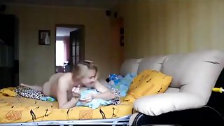 Gentle time with Pregnant wife