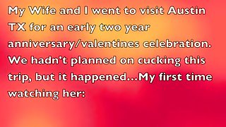 1St time cuckolded on anniversary