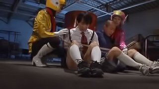 Yuuki Maeda And Kana Ohori gets gangbanged and creampied