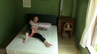 Hidden Camera Catches Japanese Amateur Masturbating