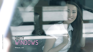 Sharon Lee in Dirty Windows - OfficeObsession