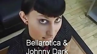 Bellarotica takes 11 inch white jock
