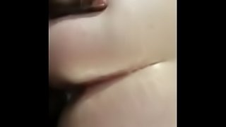 BULL fucking creamy white pussy