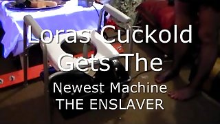 The Enslaver Female-Dom Lora&#039;s Fresh machine for her cuckolds